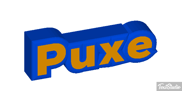 Puxe Efeito do texto