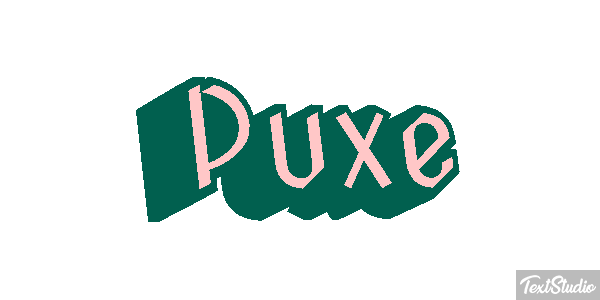 Puxe Efeito do texto