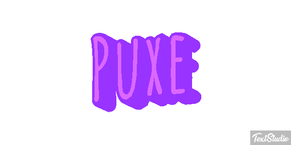 Puxe Efeito do texto
